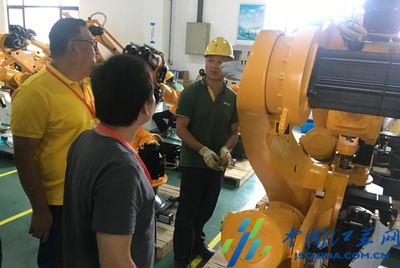 砥礪奮進的五年 走進南京埃斯頓工廠，自主研發技術造機器人